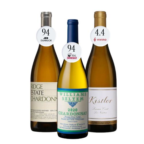 Buy 3 - Bundle Top Chardonnay Wine 1